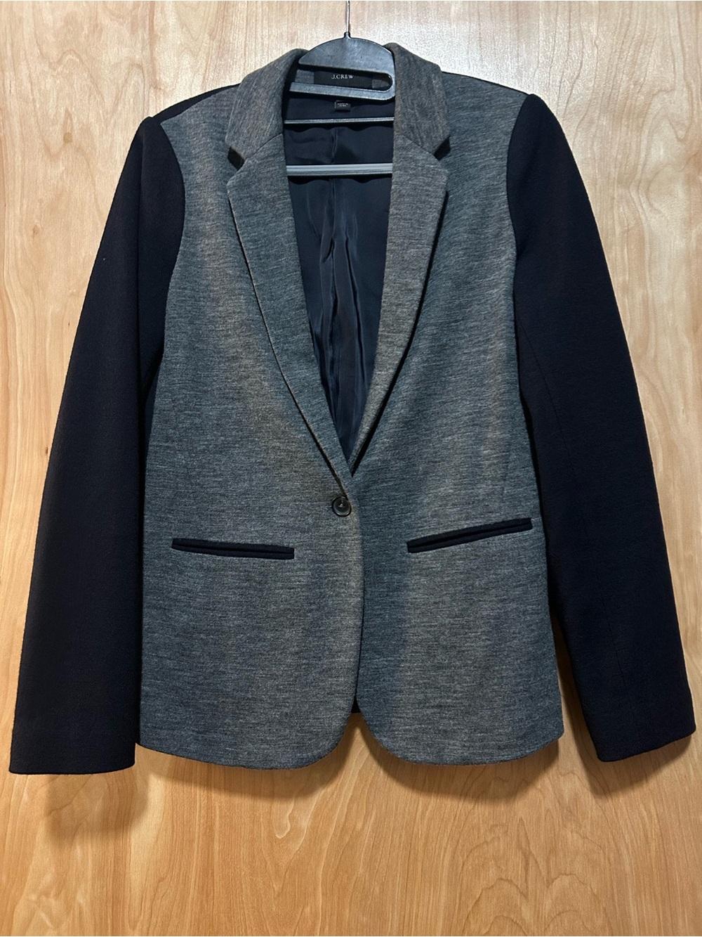 J Crew Wool Blazer